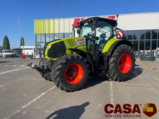 Tracteur agricole Claas Axion 810 Cmatic - CIS +