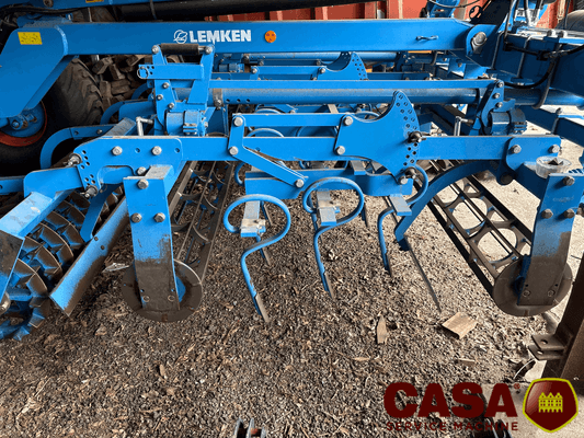 Combiné de préparation de sol Lemken kompactor