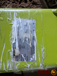 Faucheuse Claas Disco 3450