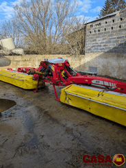 Faucheuse Pöttinger groupe de fauche