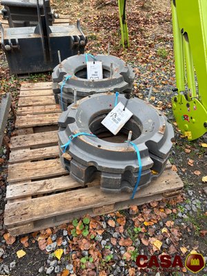 Tracteur agricole - Masse de roue Axion 900