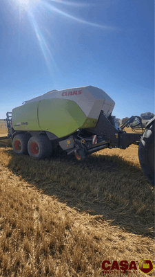 Presse haute densité Claas Quadrant 5200 évolution  