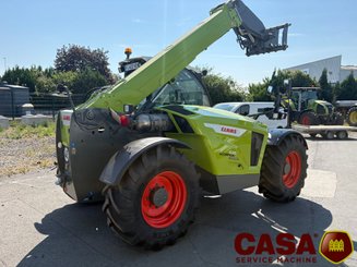 Chariot télescopique agricole Claas scorpion 6035