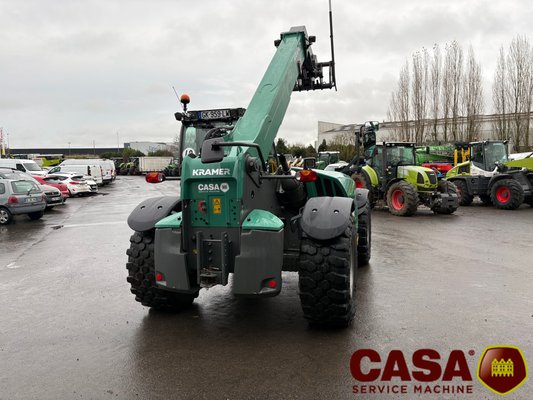 Chariot élévateur télescopique Kramer KT 457