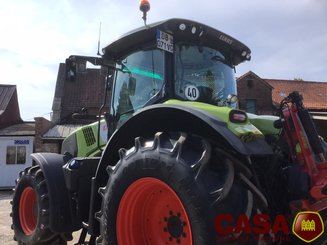 Tracteur agricole Claas axion 810 cebis 