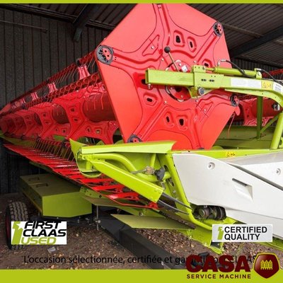 Moissonneuse batteuse Claas Trion 750