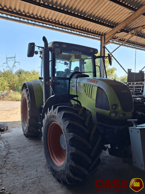 Tracteur agricole Claas Arion 640 cis 