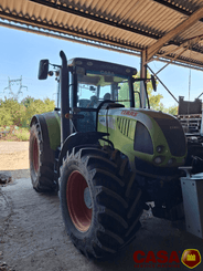 Tracteur agricole Claas Arion 640 cis 