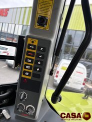 Tracteur agricole Claas Arion 640 Cebis