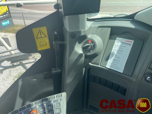 Ensileuse automotrice Claas Jaguar 950 telegonflage