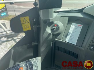 Ensileuse automotrice Claas Jaguar 950 telegonflage