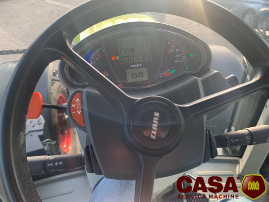 Tracteur agricole Claas ARION 650 CIS
