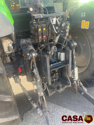 Tracteur agricole Deutz-Fahr Agrotron 6120.4