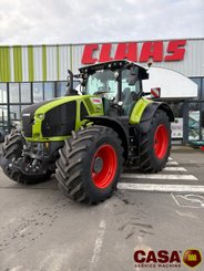 Tracteur agricole Claas Axion 930 Cebis Cmatic 