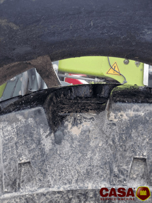 Chariot télescopique agricole Claas Scorpion 741