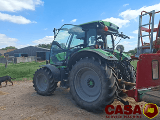 Tracteur agricole Deutz-Fahr 6120