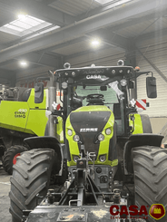 Tracteur agricole Claas Axion 850 cmatic