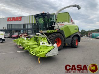 Ensileuse automotrice Claas Jaguar 960