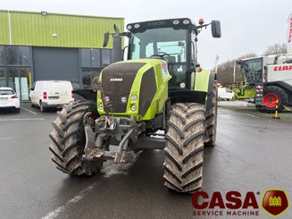 Tracteur agricole Claas axion 810 cis