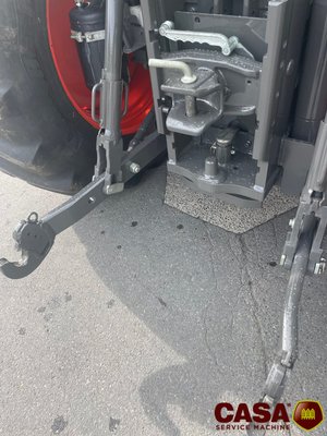 Tracteur agricole Claas Arion 610 cis 