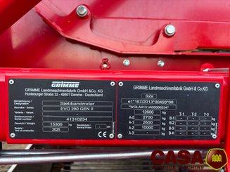 Arracheuse de pommes de terre Grimme Evo 280