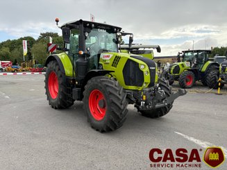 Tracteur agricole Claas Arion 630 cmatic CIS+
