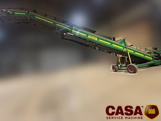 Triage et stockage des pommes de terre Dewaele-Briche Tapis téléscopique 15m50