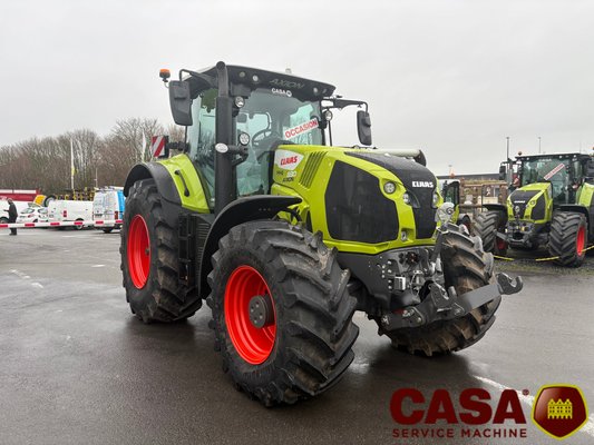 Tracteur agricole Claas Axion 830 Cmatic Cebis 