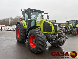 Tracteur agricole Claas Axion 830 Cmatic Cebis 