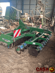 Tasse-avant Franquet Synchromix 3 metres 