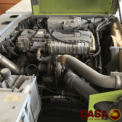 Moissonneuse batteuse Claas tucano 440
