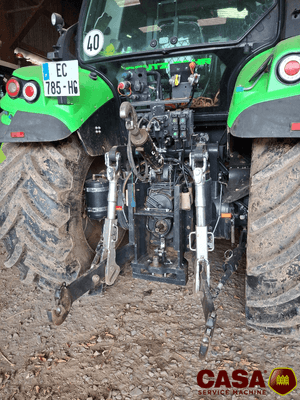 Tracteur agricole Deutz-Fahr Agrotron 6180 TTV