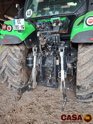 Tracteur agricole Deutz-Fahr Agrotron 6180 TTV