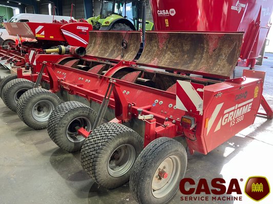 Broyeur de fanes Grimme ks 3600