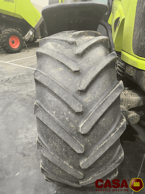 Tracteur agricole Claas Axion 850 cmatic