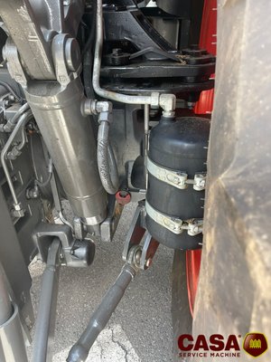 Tracteur agricole Claas Axion 800 Cmatic GPS 