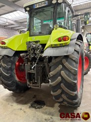 Tracteur agricole Claas Axion 820 cmatic 