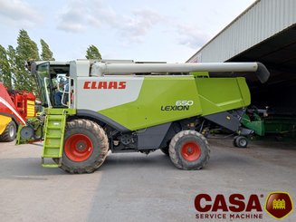 Moissonneuse batteuse Claas Lexion 650