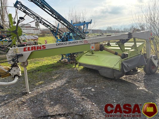 Faucheuse conditionneuse Claas Disco 3050 TC 