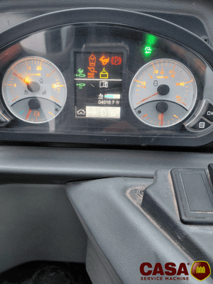 Chariot télescopique agricole Claas Scorpion 741 Varipower 40 km/h