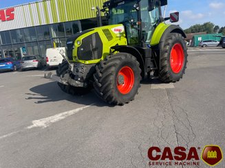 Tracteur agricole Claas Axion 800 Cmatic - CIS +