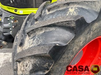 Tracteur agricole Claas Axion 830 Cmatic 