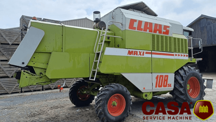 Moissonneuse batteuse Claas dom 108 sl maxi 