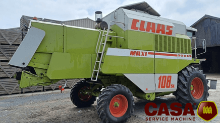 Moissonneuse batteuse Claas dom 108 sl maxi 