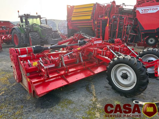 Fraise butteuse Grimme GF 600