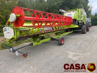 Moissonneuse batteuse Claas Lexion 650