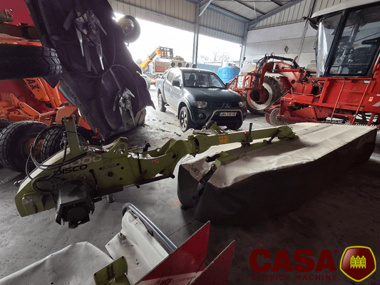 Faucheuse Claas Disco 4000