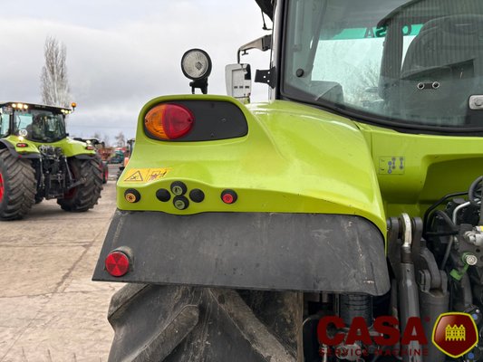 Tracteur agricole Claas Arion 510 cis 