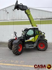 Chariot télescopique agricole Claas Scorpion 746 