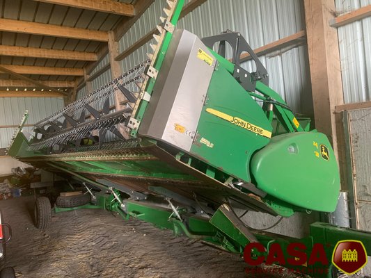 Moissonneuse batteuse John Deere T 660 Hil Master 